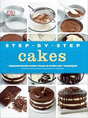 cover image of Step-by-Step Cakes